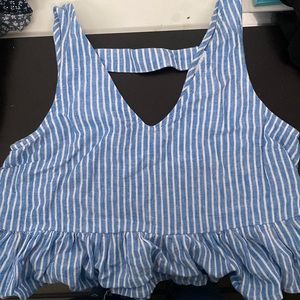 ABOUND STRIPED BLOUSE